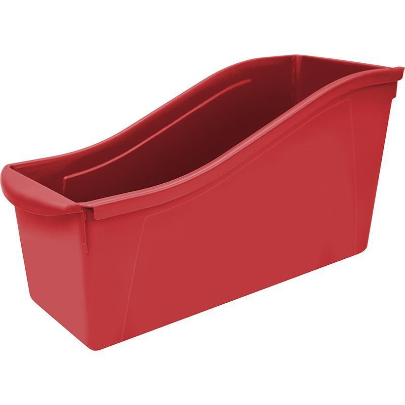 LARGE BOOK BIN RED-Supplies-JadeMoghul Inc.