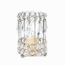 Candle Decoration Large Crystal Drop Candleholder