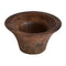 Large decorative Wooden Bowl ,Brown-Decorative Bowls-Brown-SOLID suar wood-JadeMoghul Inc.