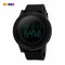 Large Dial Outdoor Sports LED Digital Wristwatch For Men-Black-JadeMoghul Inc.