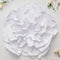 Large DIY Paper Peony Décor Flower White (Pack of 1)-Wedding Reception Decorations-JadeMoghul Inc.
