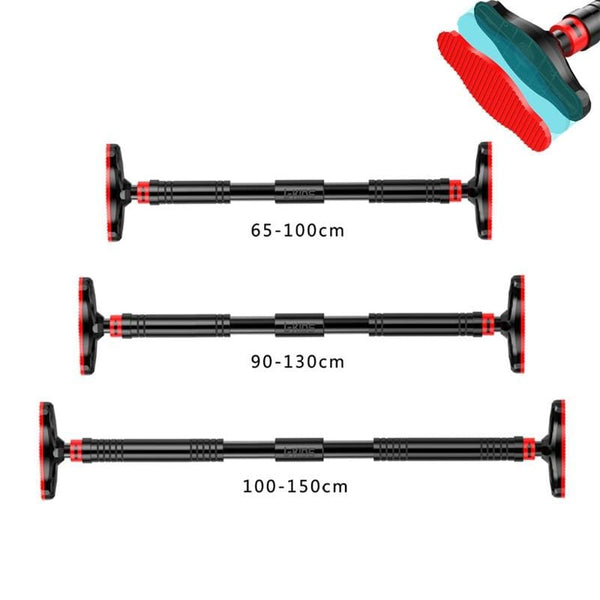 Large Door Horizontal bar Steel Adjustable Training Bars For Home Sport Workout Pull Up Arm Training Sit Up Bar Fitness Equipm JadeMoghul Inc. 