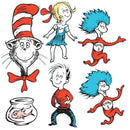 LARGE DR SEUSS CHARACTERS 2-SIDED-Learning Materials-JadeMoghul Inc.