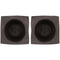 Large-Frame Foam Speaker Baffles (6.5")-Speakers, Subwoofers & Tweeters-JadeMoghul Inc.