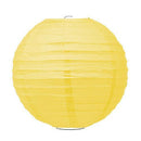 Large Paper Lantern - Sunflower (Pack of 1)-Wedding Reception Decorations-JadeMoghul Inc.