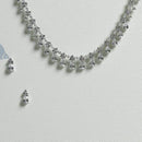 Large Pear Cubic Zirconia Drop Jewelry Earrings (Pack of 1)-Jewelry-JadeMoghul Inc.