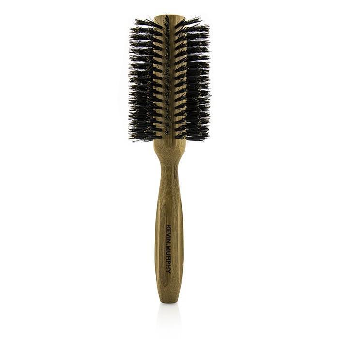 Large Roll.Brush - Round 70mm (Boar & Ionic Bristles, Sustainable Bamboo Handle) - 1pc-Hair Care-JadeMoghul Inc.