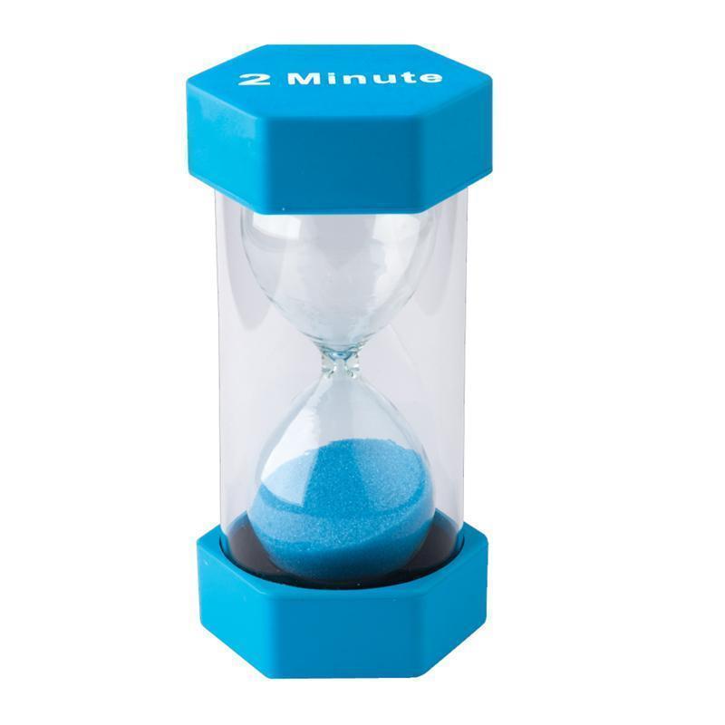 LARGE SAND TIMER 2 MINUTE-Learning Materials-JadeMoghul Inc.