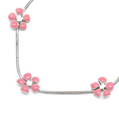 LARGERLOF 925 Sterling silver Bracelet For Girl Kids Fashion Jewelry Charms Bracelet Silver 925 BR50009-red-JadeMoghul Inc.