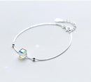 LARGERLOF 925 Sterling silver Bracelets Women Fine Jewelry Chains bracelets & bangles Silver 925 Jewelry BR50013--JadeMoghul Inc.