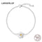 LARGERLOF Charm Bracelets 925 Sterling Silver Woman Fine Jewelry Silver 925 Bracelet BR50006--JadeMoghul Inc.