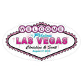 Las Vegas Large Cling Bright Green (Pack of 1)-Wedding Signs-Bright Green-JadeMoghul Inc.
