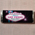 Las Vegas Nut Free Gourmet Milk Chocolate Bar Bright Green (Pack of 1)-Wedding Candy Buffet Accessories-Dark Pink-JadeMoghul Inc.
