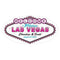 Las Vegas Small Cling Bright Green (Pack of 1)-Wedding Signs-Dark Pink-JadeMoghul Inc.