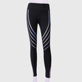 Laser Effect Design Sports Leggings-Beige-L-China-JadeMoghul Inc.