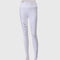 Laser Effect Design Sports Leggings-Black-L-China-JadeMoghul Inc.