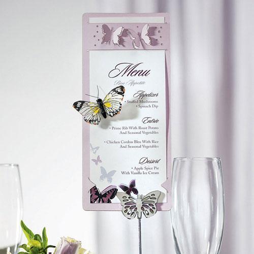 Laser Expressions Butterfly Stationery Caddy Ivory (Pack of 1)-Weddingstar-JadeMoghul Inc.