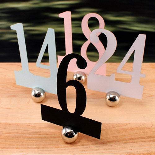 Laser Expressions Classic Paper Number Set Numbers 1-12 Ivory (Pack of 12)-Table Planning Accessories-13-24-JadeMoghul Inc.