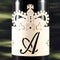 Laser Expressions King Crown Decorative Monogram Wrap Black (Pack of 1)-Weddingstar-JadeMoghul Inc.
