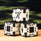 Laser Expressions Personalized Monogram Baroque Box Wraps Ivory (Pack of 1)-Weddingstar-JadeMoghul Inc.