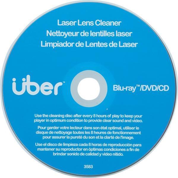 Laser Lens Cleaner for CD, DVD & Blu-ray(TM)-Blank Media Care & Cleaning-JadeMoghul Inc.