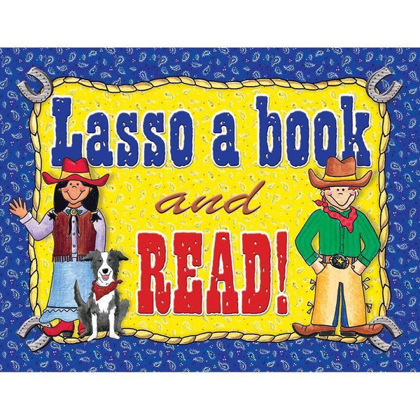 LASSO A BOOK CHART-Childrens Books & Music-JadeMoghul Inc.