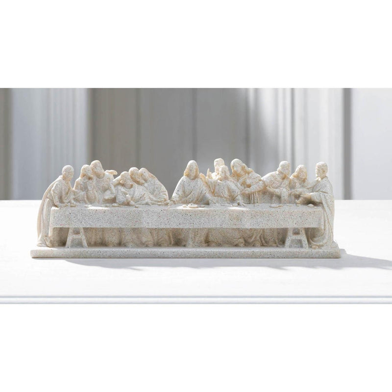 Home Decor Ideas Last Supper Figurine