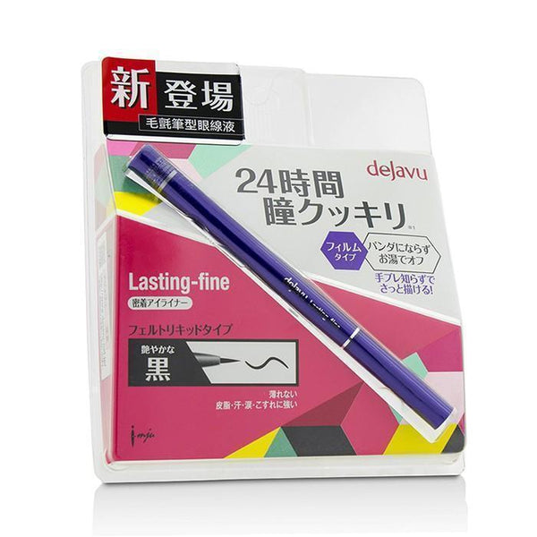 Lasting Fine Felt Liquid Eyeliner - # Glossy Black - 25g-0.83oz-Make Up-JadeMoghul Inc.
