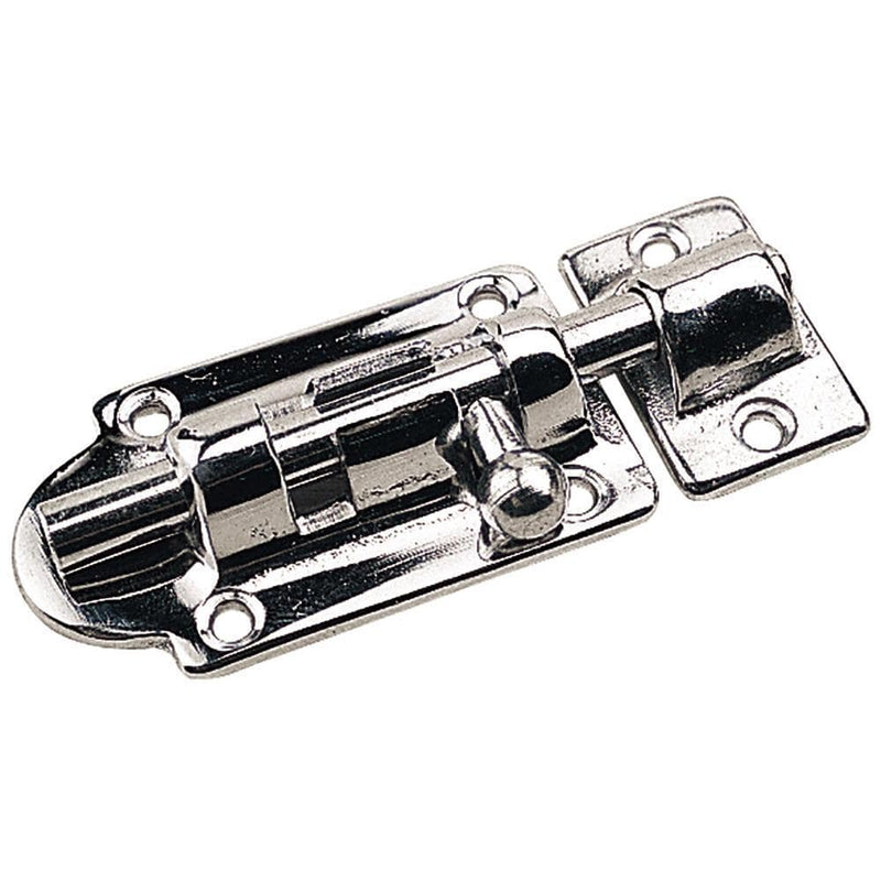 Latches Sea-Dog Barrel Bolt - Chrome Finish - 2-7/8" [222522-1] Sea-Dog