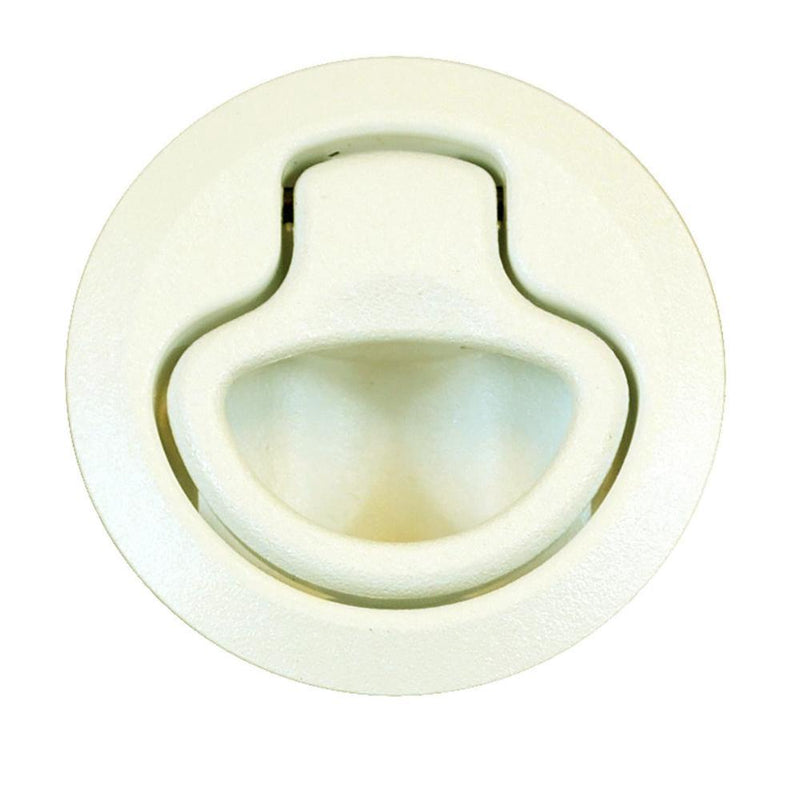 Latches Southco Flush Plastic Pull Latch - Pull To Open - Non Locking - Beige [M1-63-7] Southco