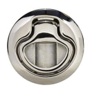 Latches Southco Flush Pull Latch Pull to Open - Non-Locking - Polished Stainless Steel [M1-63-8] Southco