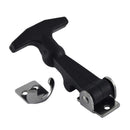 Latches Southco One-Piece Flexible Handle Latch Rubber/Stainless Steel Mount [37-20-101-20] Southco