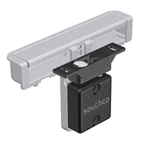 Latches Southco Polar Magnetic Deadbolt Latch Plastic [MP-04-33-22] Southco