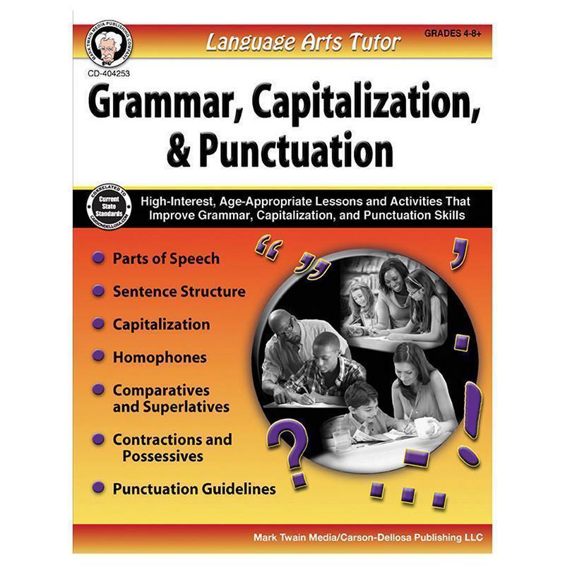LATUTOR CAPITALIZATION PUNCT GR 4-8-Learning Materials-JadeMoghul Inc.