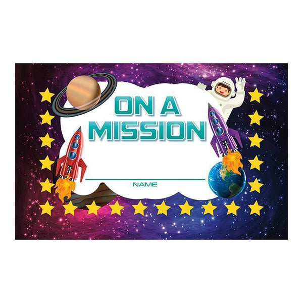 LAUNCH INTO LEARN INCENTIVE CARDS-Learning Materials-JadeMoghul Inc.