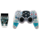 Lava Glow Wireless Controller for PlayStation(R)2 (Blue)-PlayStation 2-JadeMoghul Inc.
