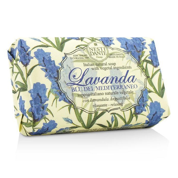 Lavanda Natural Soap - Blu Del Mediterraneo - Relaxing - 150g-5.29oz-All Skincare-JadeMoghul Inc.