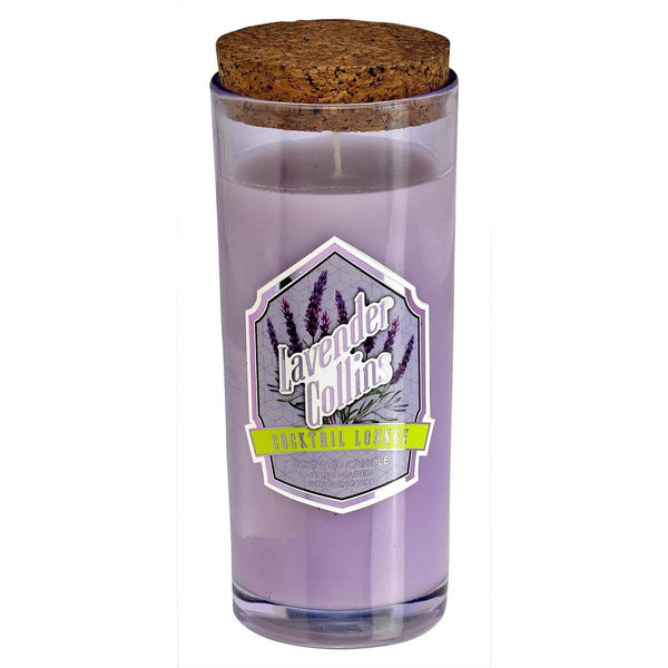Scented Candles Lavender Collins Highball Scented Candle
