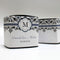 Lavish Monogram Cube Favor Box Wrap Berry (Pack of 1)-Favor-Periwinkle-JadeMoghul Inc.