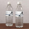 Lavish Monogram Water Bottle Label Berry (Pack of 1)-Wedding Ceremony Stationery-Plum-JadeMoghul Inc.