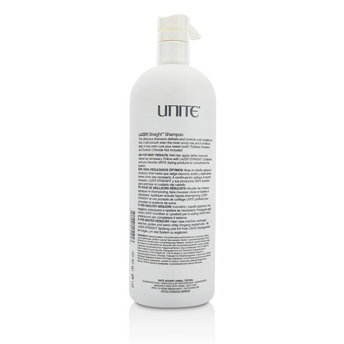 Lazer Straight Shampoo (Smooth Sleek) - 1000ml-33.8oz-Hair Care-JadeMoghul Inc.