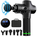 LCD Display Profession Massage Gun Body Muscle Deep Fascia Massager Muscle Pain Exercising Relaxation Slimming Shaping AExp