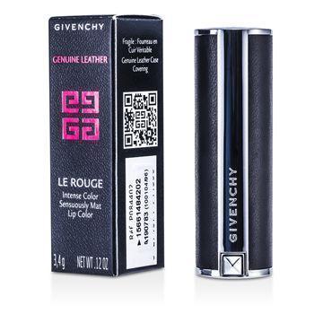 Le Rouge Intense Color Sensuously Mat Lipstick - # 102 Beige Plume - 3.4g-0.12oz-Make Up-JadeMoghul Inc.