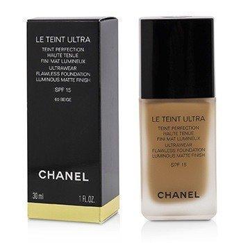 Le Teint Ultra Ultrawear Flawless Foundation Luminous Matte Finish SPF15 -