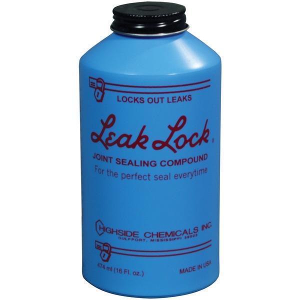 Leak Lock(R) (16oz brush-top plastic jar)-Pipe Sealants-JadeMoghul Inc.