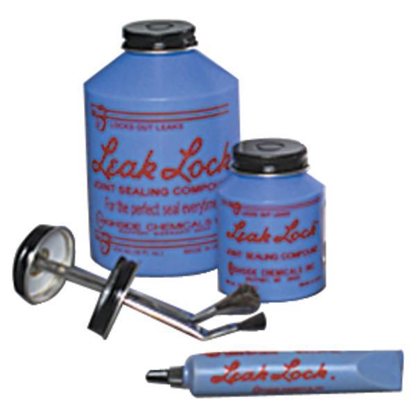 Leak Lock(R) (4oz brush-top plastic jar)-Pipe Sealants-JadeMoghul Inc.