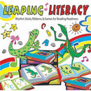 LEAPING LITERACY RHYTHM STICKS-Childrens Books & Music-JadeMoghul Inc.