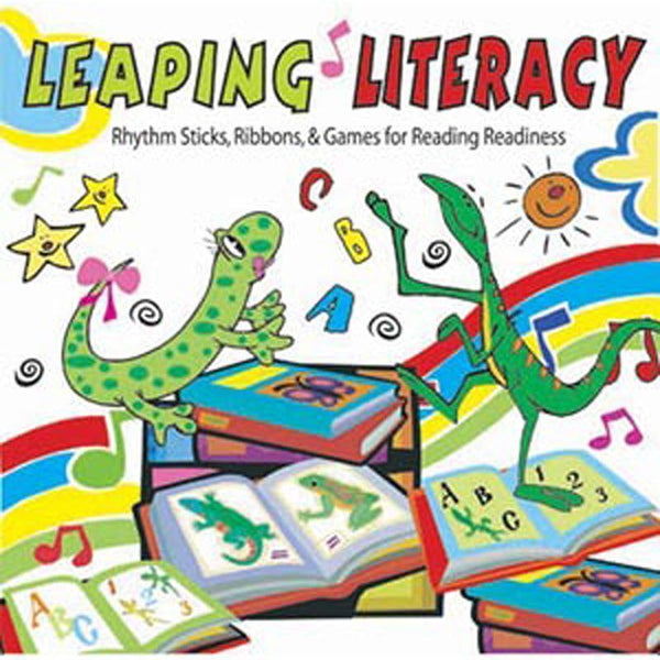 LEAPING LITERACY RHYTHM STICKS-Childrens Books & Music-JadeMoghul Inc.