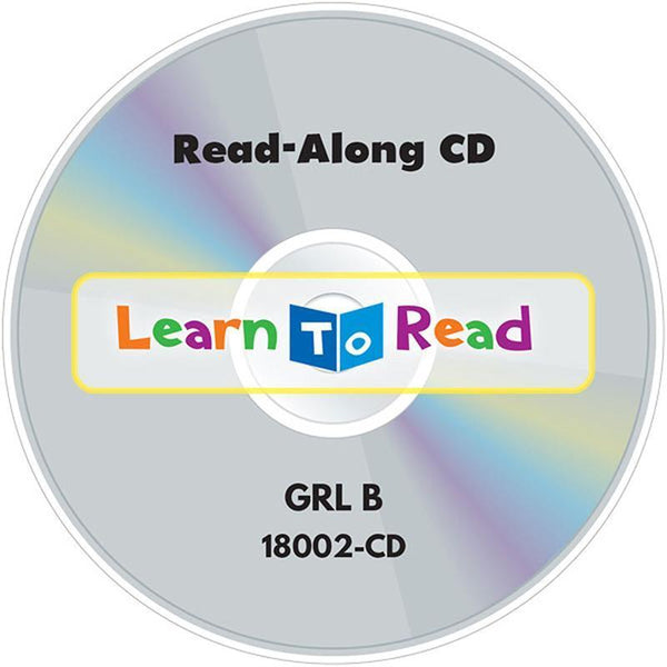 LEARN TO READ READ ALONG CD 2 LVL B-Learning Materials-JadeMoghul Inc.