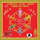 LEARNING BASIC SKILLS THRU MUSIC CD-Childrens Books & Music-JadeMoghul Inc.